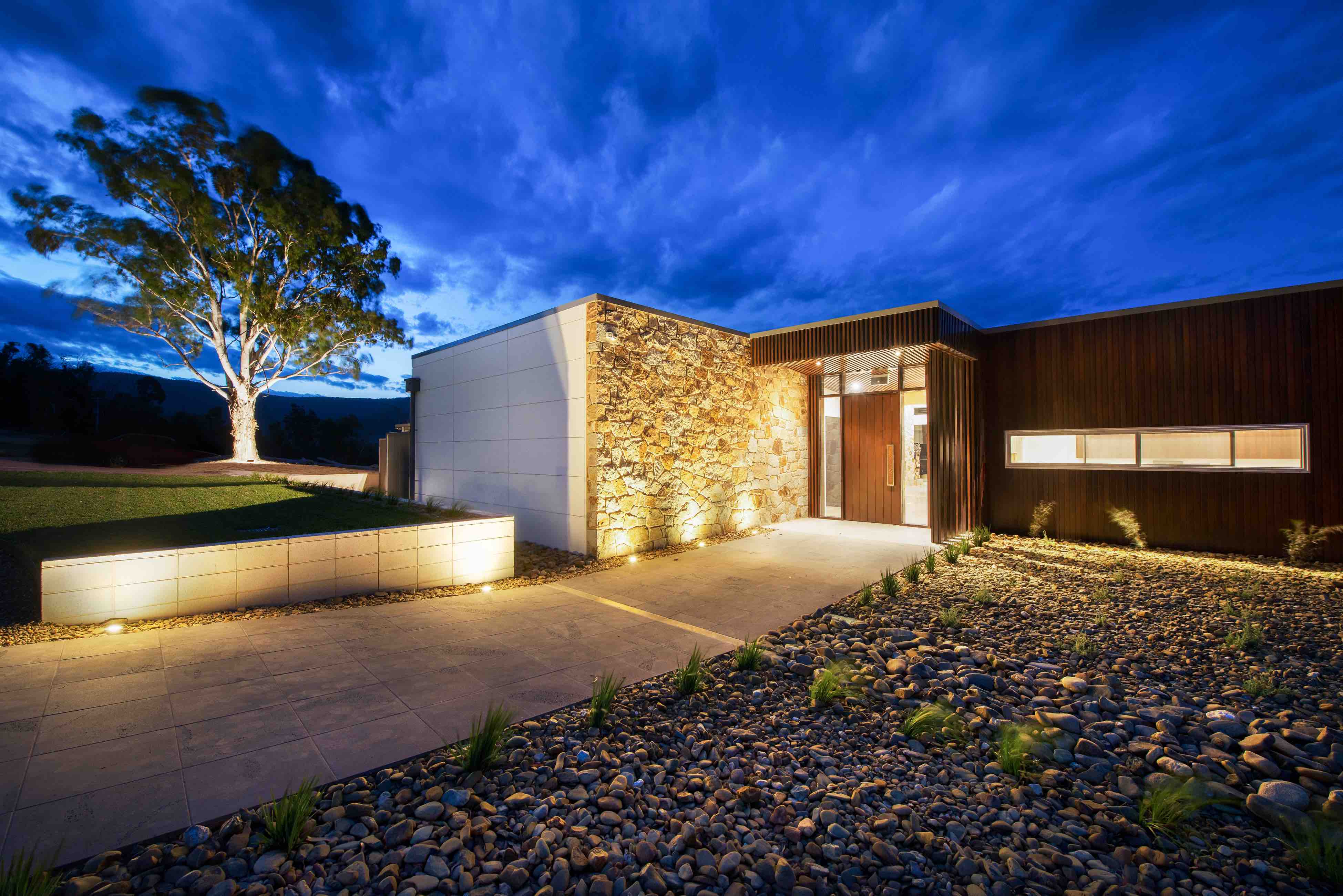 Christmont cellar door entrance